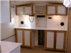 Interior Trailer Cabinets