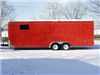 Red Trailer Exterior