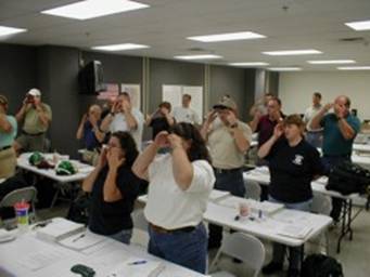 Members Reciting Oath