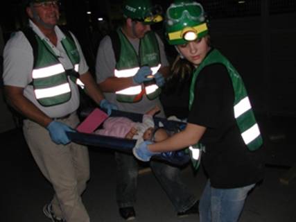 Infant Triage Demonstration